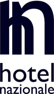 Logo dell'hotel nazionale di Sanremo