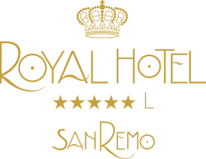 Logo dell'hotel a 5 stelle Royal Hotel Sanremo